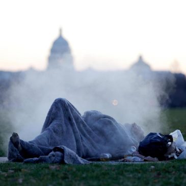 Trump is promising new steps to tackle homelessness and crime in Washington