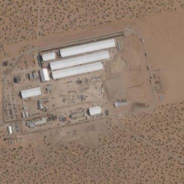 Mystery surrounds $1.2 billion Army contract to build huge detention tent camp in Texas desert