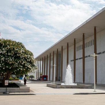 Trump will visit the Kennedy Center on the day honorees are announced