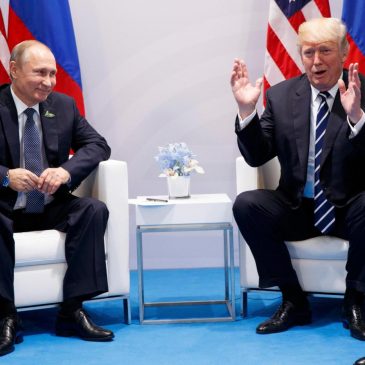 Trump’s friendly-to-frustrated relationship with Putin takes the spotlight at the Alaska summit