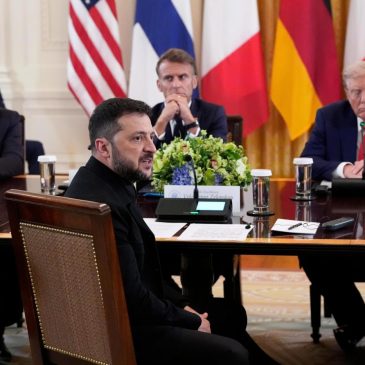 Trump offers assurances that US troops won’t be sent to help defend Ukraine