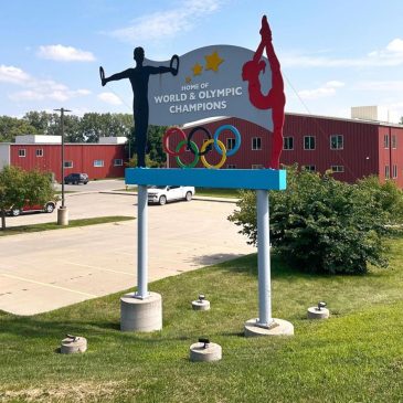 Years after abuse reports, ex-coach at renowned US gymnastics academy is arrested by FBI