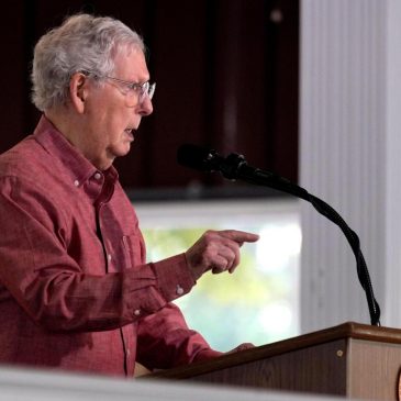 Mitch McConnell’s legacy comes under fire in Kentucky race to replace him in the Senate