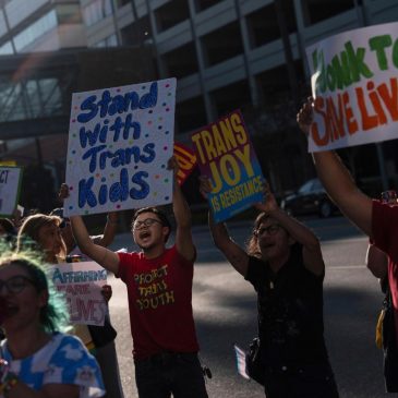 States sue Trump, saying he is intimidating hospitals over gender-affirming care for youth