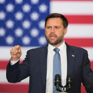 Vance pitches Trump’s sweeping new law as a ‘working families’ tax cut’ in swing-state Georgia
