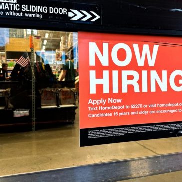 US applications for jobless benefits up modestly but remain at a healthy level