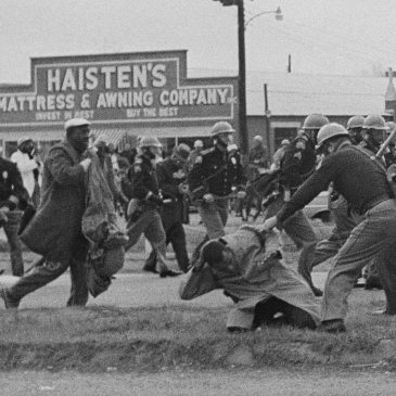 The Voting Rights Act is turning 60. Civil rights marchers recall a hard-won struggle