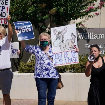 9 people plead not guilty in a Texas elections probe involving ‘vote harvesting’
