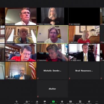 Afton City Council Zoom meeting hijacked by digital porn
