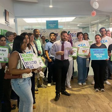 New York Health Care Advocates Rally Against Medicaid Cuts: ‘You Will Bury Children’