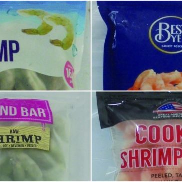 More frozen shrimp recalled for possible radioactive contamination