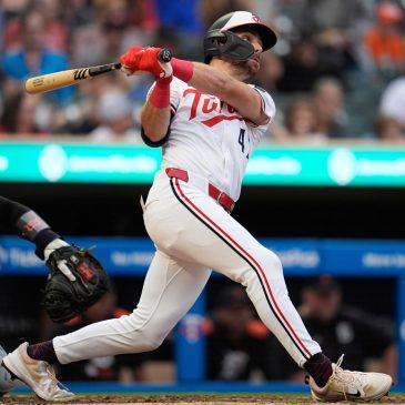 Twins get to Detroit ace Skubal, but only briefly, in 4-3 loss to Tigers
