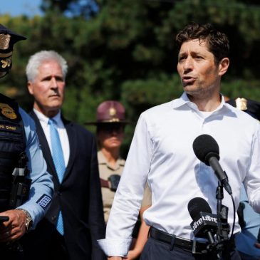 Minneapolis school shooting capped 24 hours of deadly gunfire