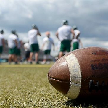 High school football: No. 3 St. Thomas Academy beats No. 2 Chanhassen in weather-shortened game