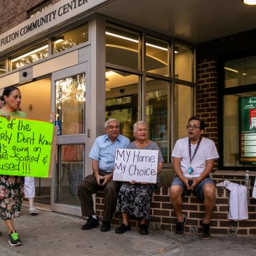As NYCHA Plans Chelsea Tenant Relocations, Some Residents Ask: What Happens to a Community When You Move It?