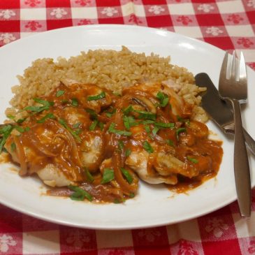 Quick Fix: Chicken Chasseur (Chicken with Mushrooms and Wine)