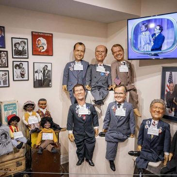 The ‘Mecca of ventriloquism’ is in Kentucky. Take a look inside, if you dare