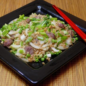 Quick Fix: Beef Fried Rice