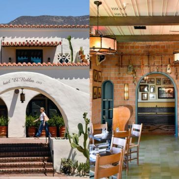 Inside the newest hotel in Ojai, which is also the oldest