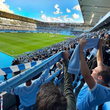 Unexpected diversions and soccer in Scandinavia
