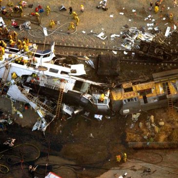 Today in History: September 12, LA commuter train crash kills 25 people