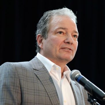 Late Wild exec honored for service to American hockey