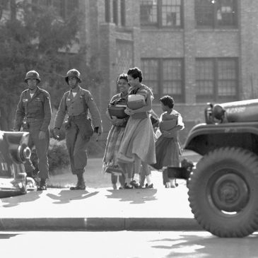 Today in History: September 25, Military escorts Little Rock Nine into Central High