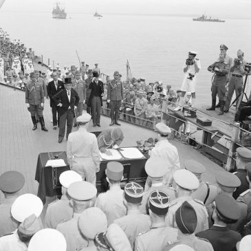 Today in History: September 2, Japan surrenders to end World War II