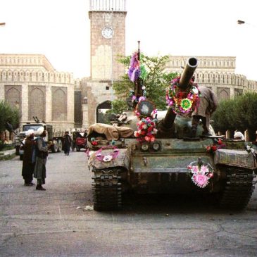 Today in History: September 27, Taliban take power in Afghanistan