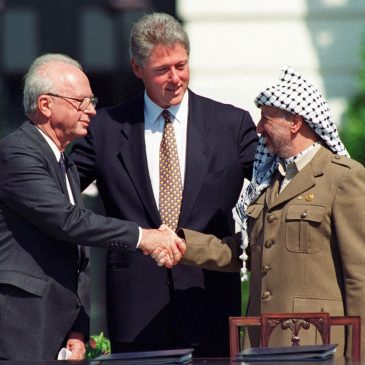 Today in History: September 13, Rabin and Arafat sign Oslo Accord