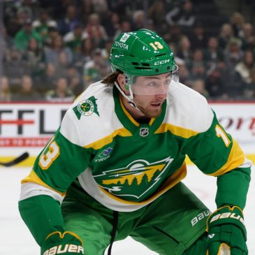 Wild’s Yakov Trenin back with new body, and approach