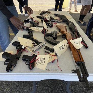 Stillwater-area churches collecting guns to forge into garden tools