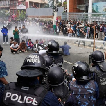 Police open fire on protests of Nepal’s social media policy, killing at least 17