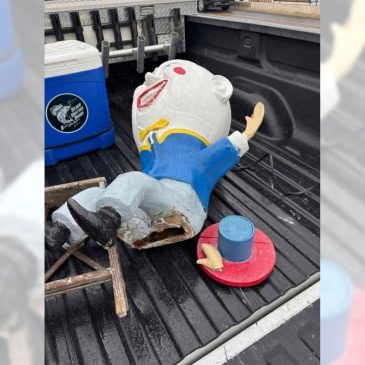 Humpty Dumpty caper at New Jersey mini-golf course sparks police investigation