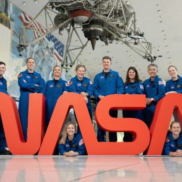 NASA introduces its newest astronauts: 10 chosen from more than 8,000 applicants