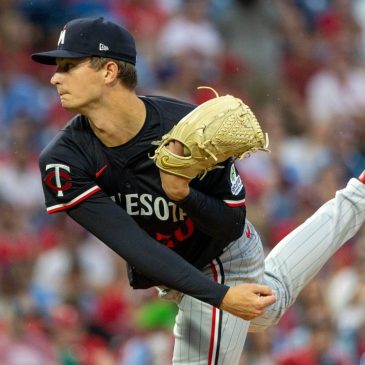 Traded by Phillies, Twins starter Mick Abel dominates in win over former team