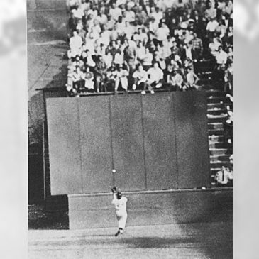 Today in History: September 29, Willie Mays makes “The Catch”