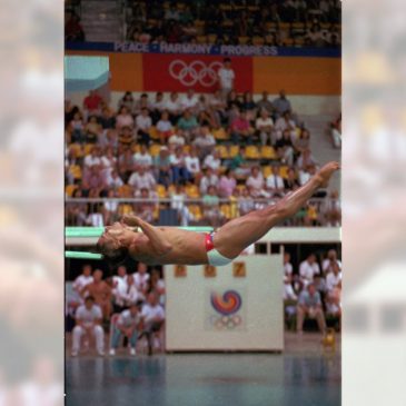 Today in History: September 19, Greg Louganis hits head on diving board
