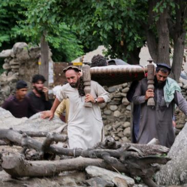 Rescuers race to find Afghan quake survivors as death toll passes 1,400