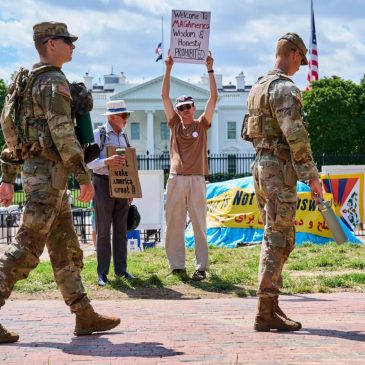 Over 40% of arrests in Trump’s DC law enforcement surge relate to immigration, AP analysis finds