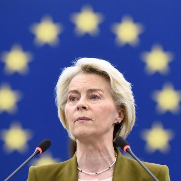 EU chief says it’s time for Europe’s ‘independence moment’ faced with war and major power tensions