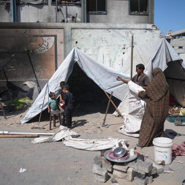 Israeli troops kill at least 31 Palestinians in Gaza as Trump peace proposal raises questions