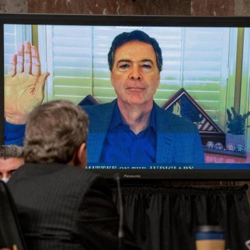 Ex-FBI Director James Comey charged with making false statement, obstruction, AP source says