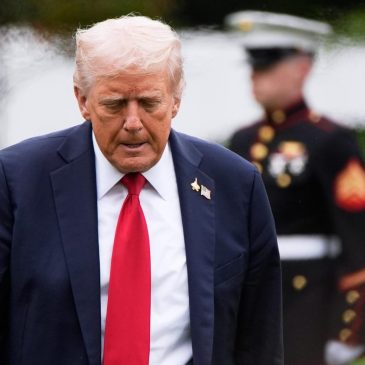 Trump administration blames Democrats for shutdown in official government warnings as deadline nears