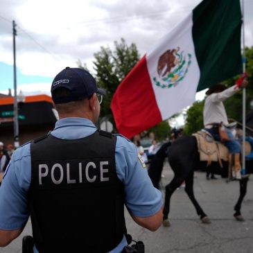 Chicagoans change routines as immigration crackdown looms. Some carry passports and avoid stores