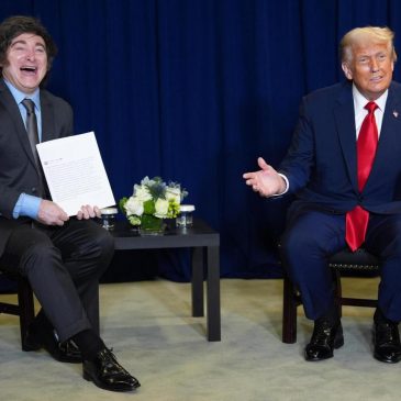 Trump says he doesn’t think Argentina needs a bailout, but US will help