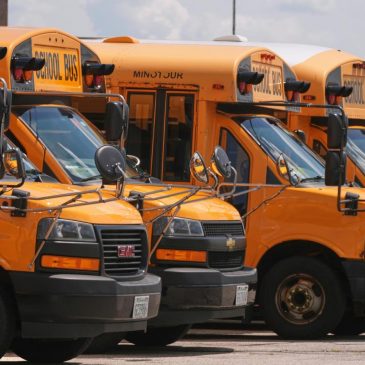 Moms’ careers and personal time are hit hard by school drop-off demands, a poll finds
