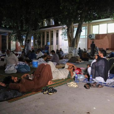 Death toll from Afghan earthquake jumps to 2,205 as aid agencies plead for funds