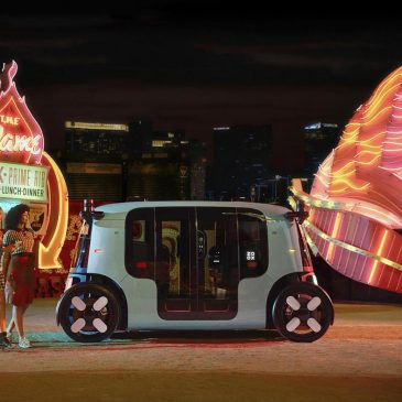 Amazon’s Zoox launches its robotaxi service in Las Vegas