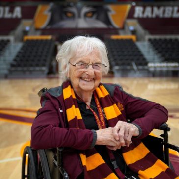 Sister Jean, longtime Loyola Chicago chaplain and March Madness icon, retires at 106